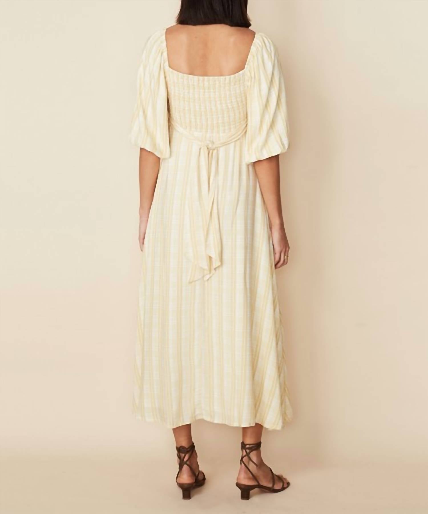 Faithfull The Brand - Imanie Midi Dress
