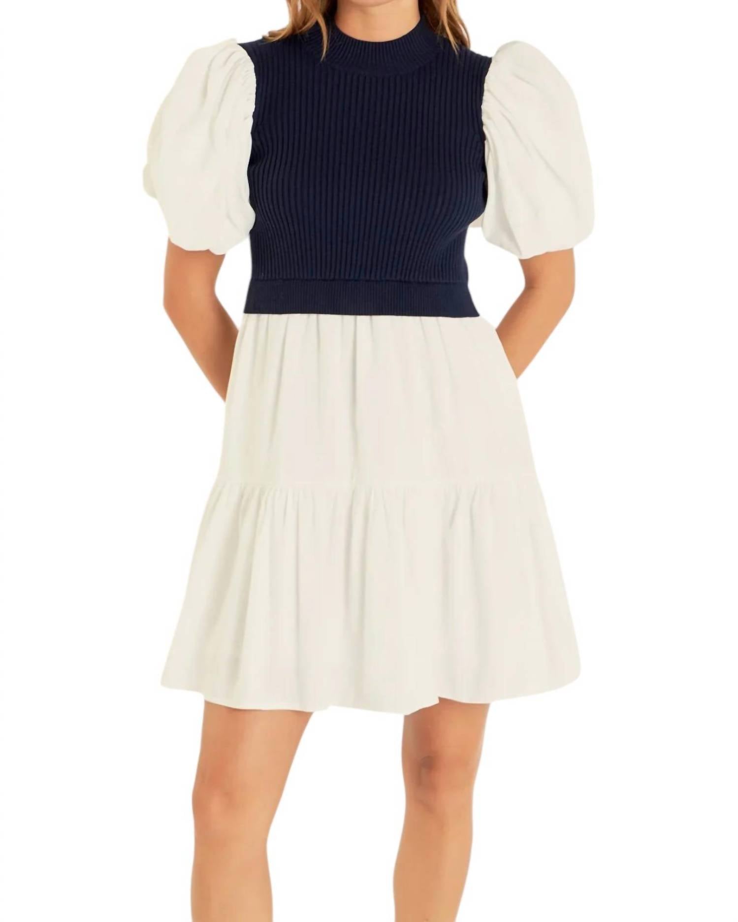 English Factory - Bonnie Mini Dress