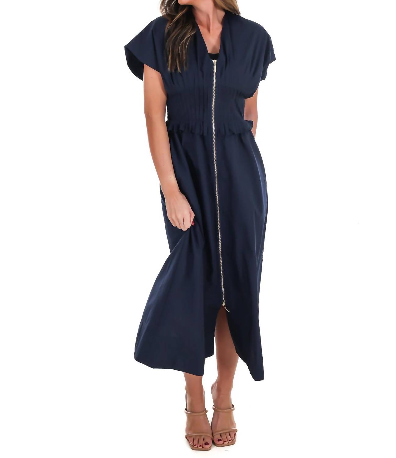Entro - Women's Catch The Breeze Midi Dress