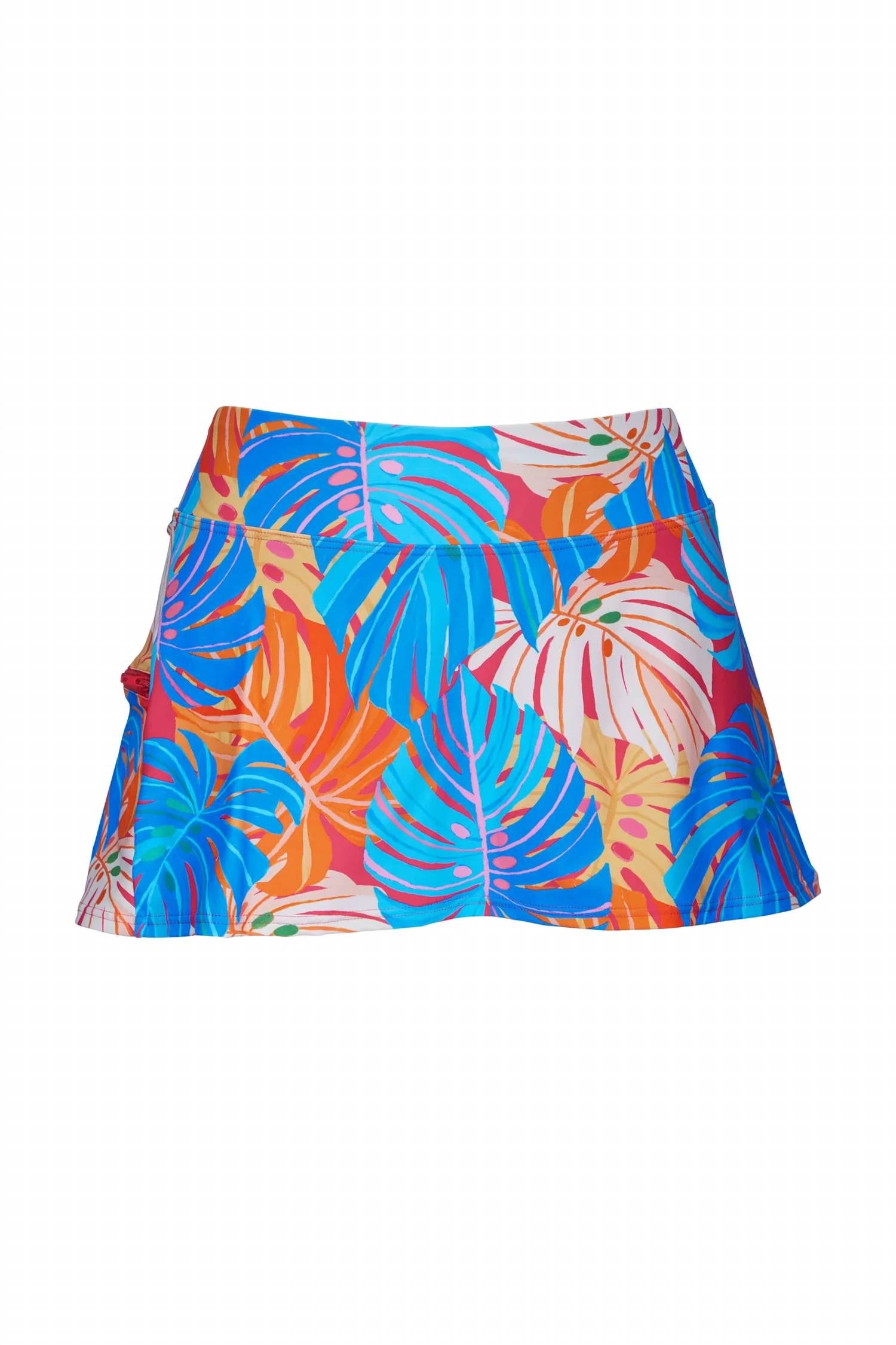 Sunsets Inc. - Sporty Swim Skirt