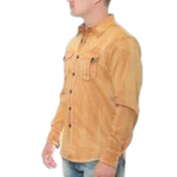 Realtree - Men's Long Sleeve Button Up Western Shirt