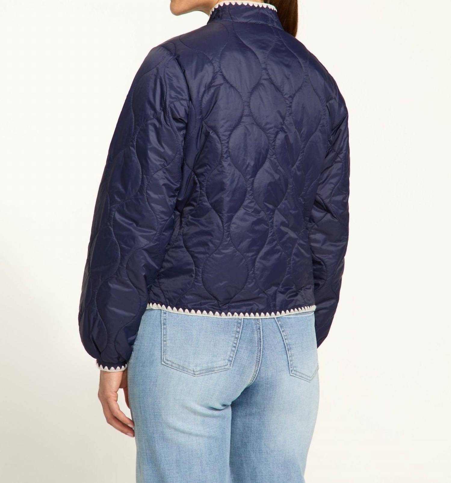 Fdj - Reversible Lightweight Puffer Jacket