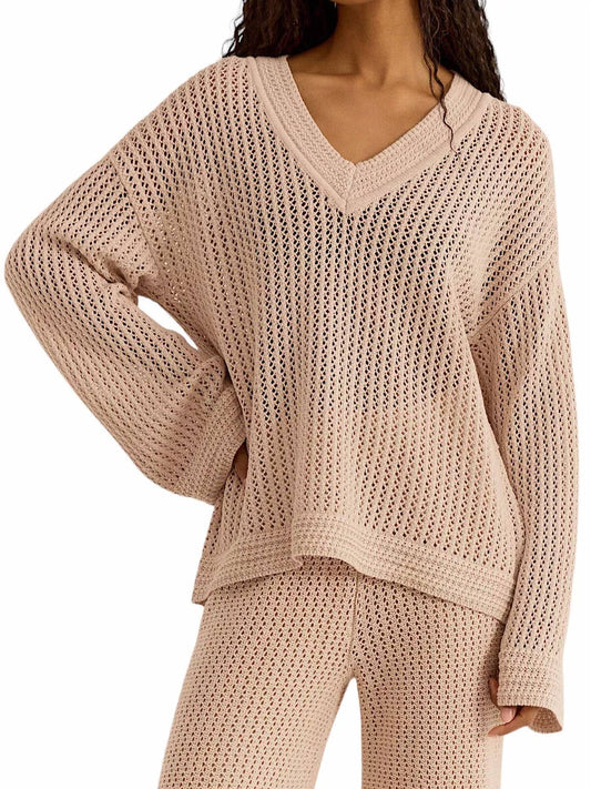 Z Supply - KIAMI CROCHET SWEATER