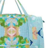 Laura Park - Stained Glass Weekender Duffle Bag