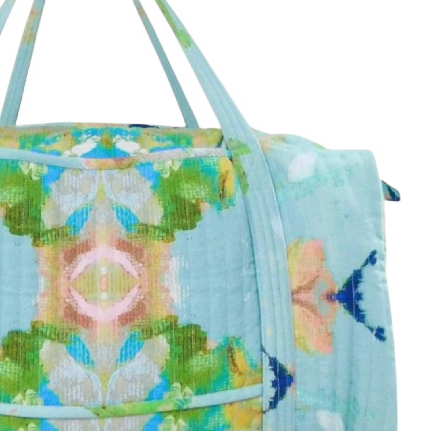 Laura Park - Stained Glass Weekender Duffle Bag