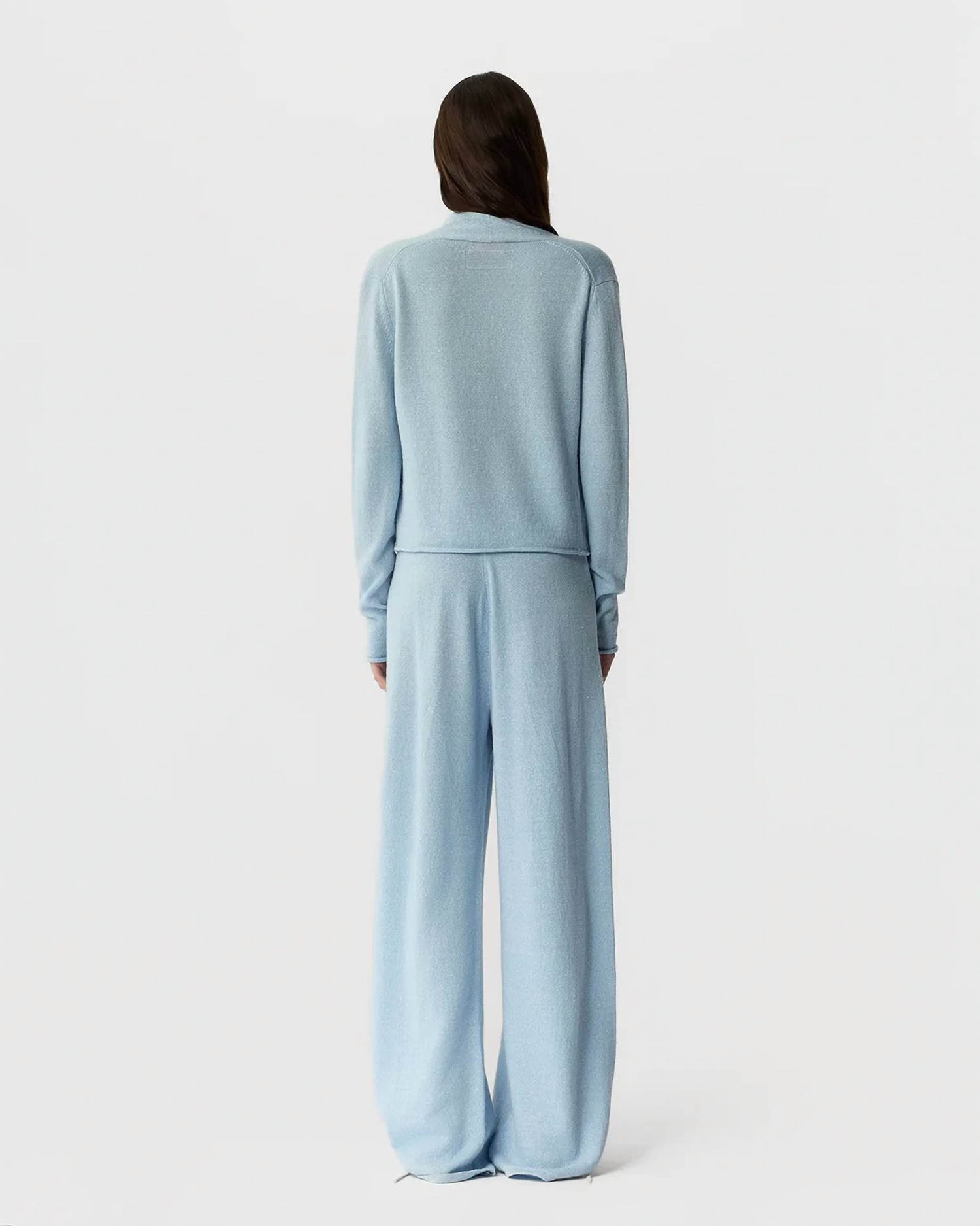 Guest In Residence - Stealth Cashmere Blend Cardigan