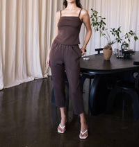 P.Cill - Butter Modal Waist Band Ankle Pants