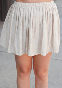 Sofie The Label - Aria Pleated Mini Skirt