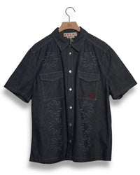 Marni - Men's Frayed Light Denim Shirt
