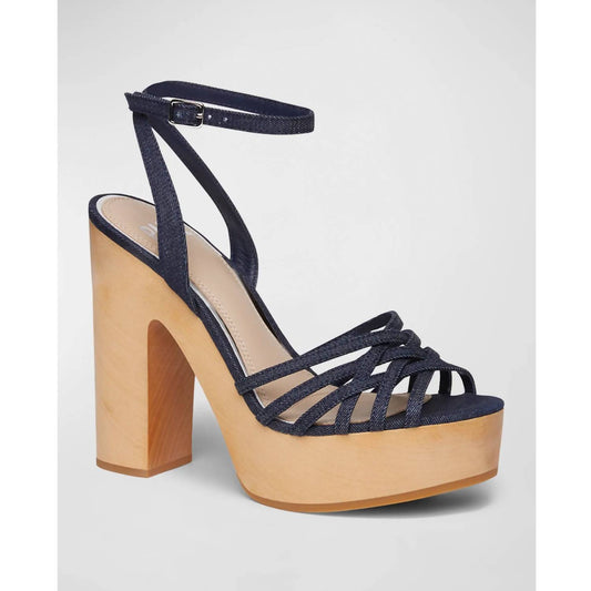 Chelsey Woven Platform Sandal