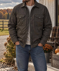 Filson - FILSON COVER CLOTH QUILTED JAC-SHIRT