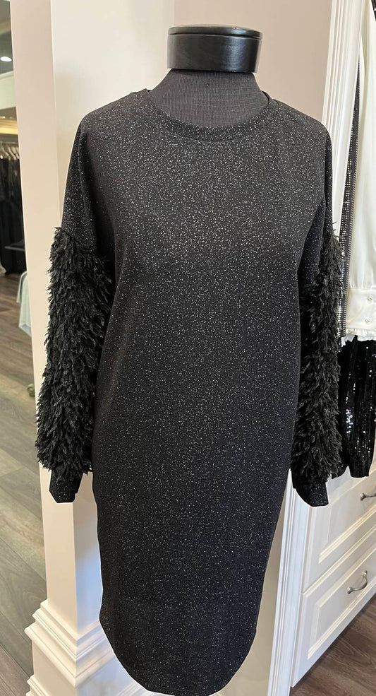 Sparkle Knit Dress