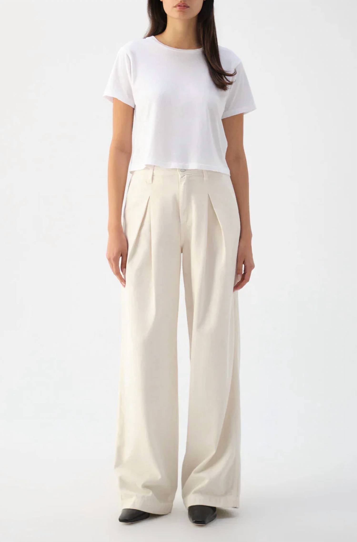 Amo - Mary Slouch Trouser Pants