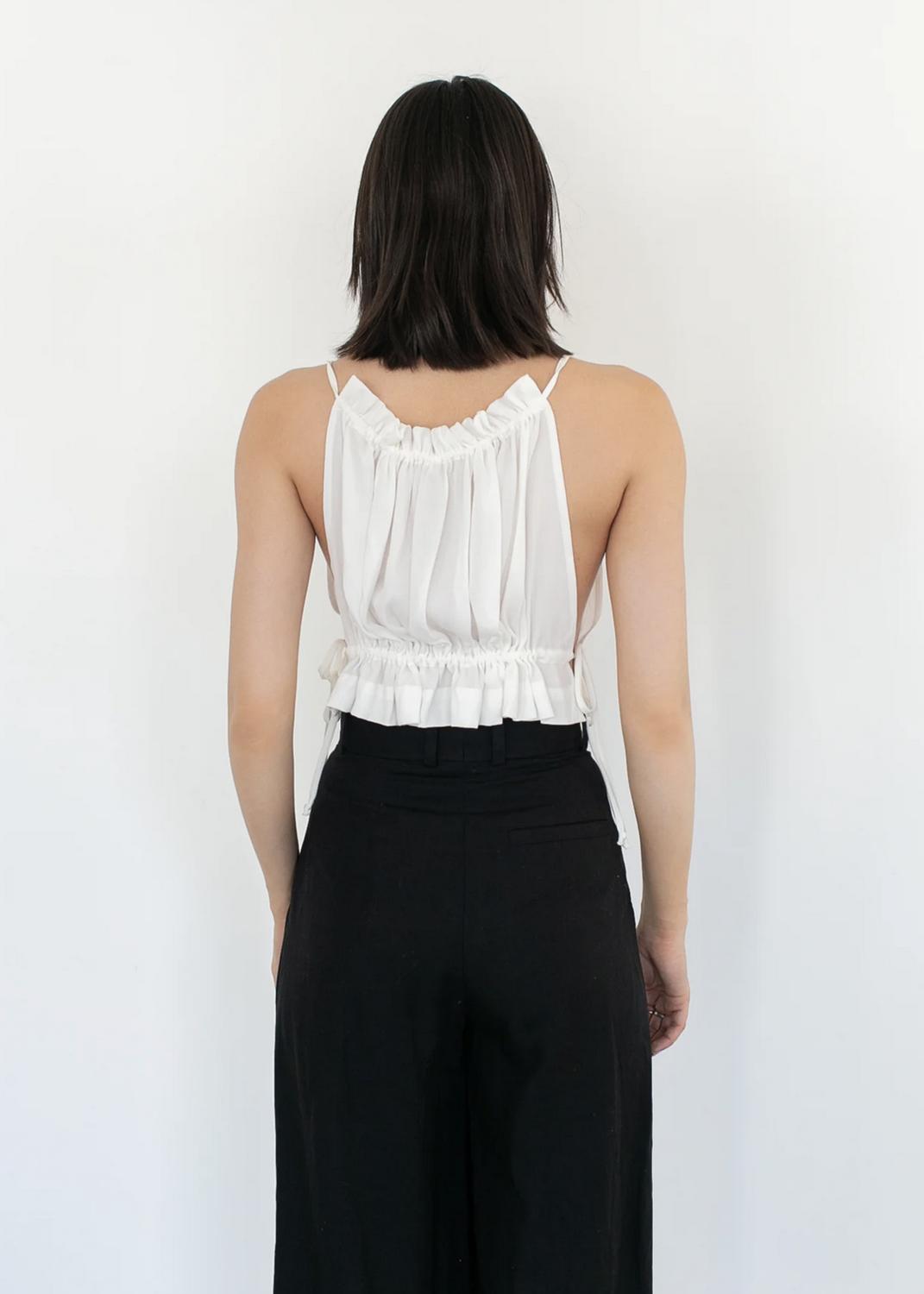 Trois - Frannie Crop-top