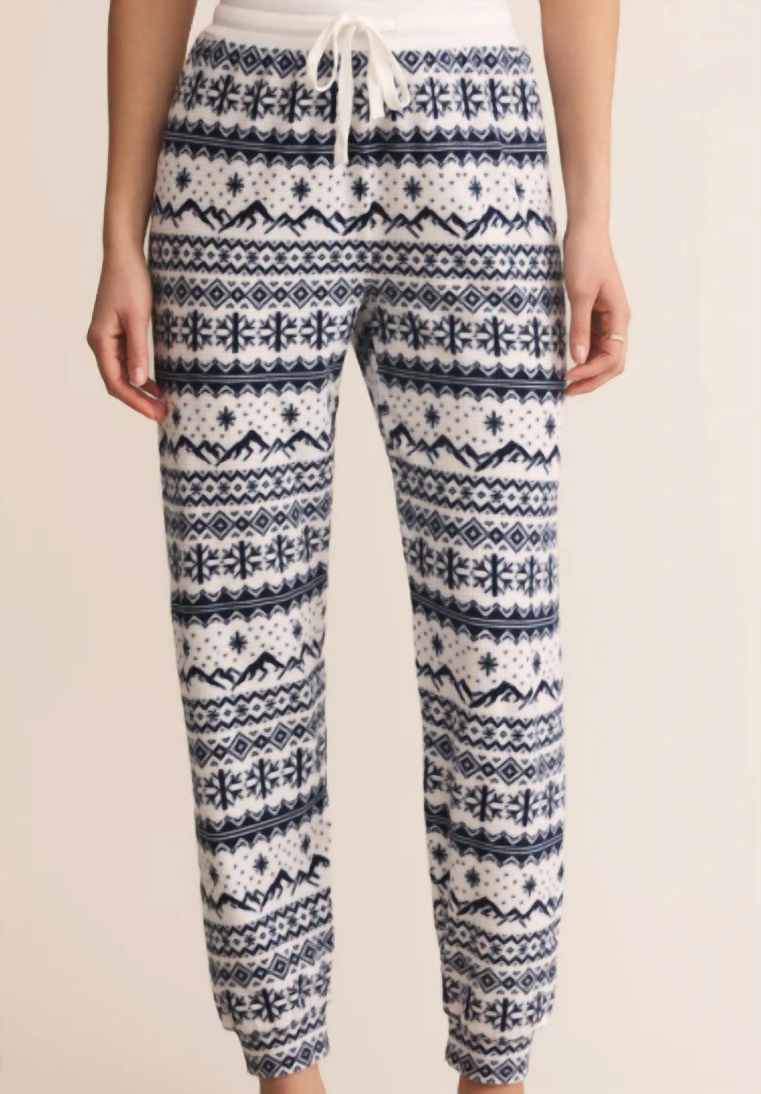 Z Supply - Twilight Fairisle Jogger