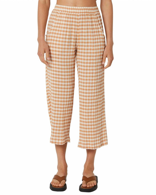 Rip Curl - Women's Premium Surf Check Pant