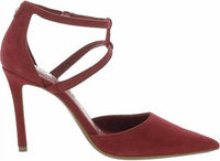Calvin Klein - Women's Dentel Luxe Ankle Strap Pumps