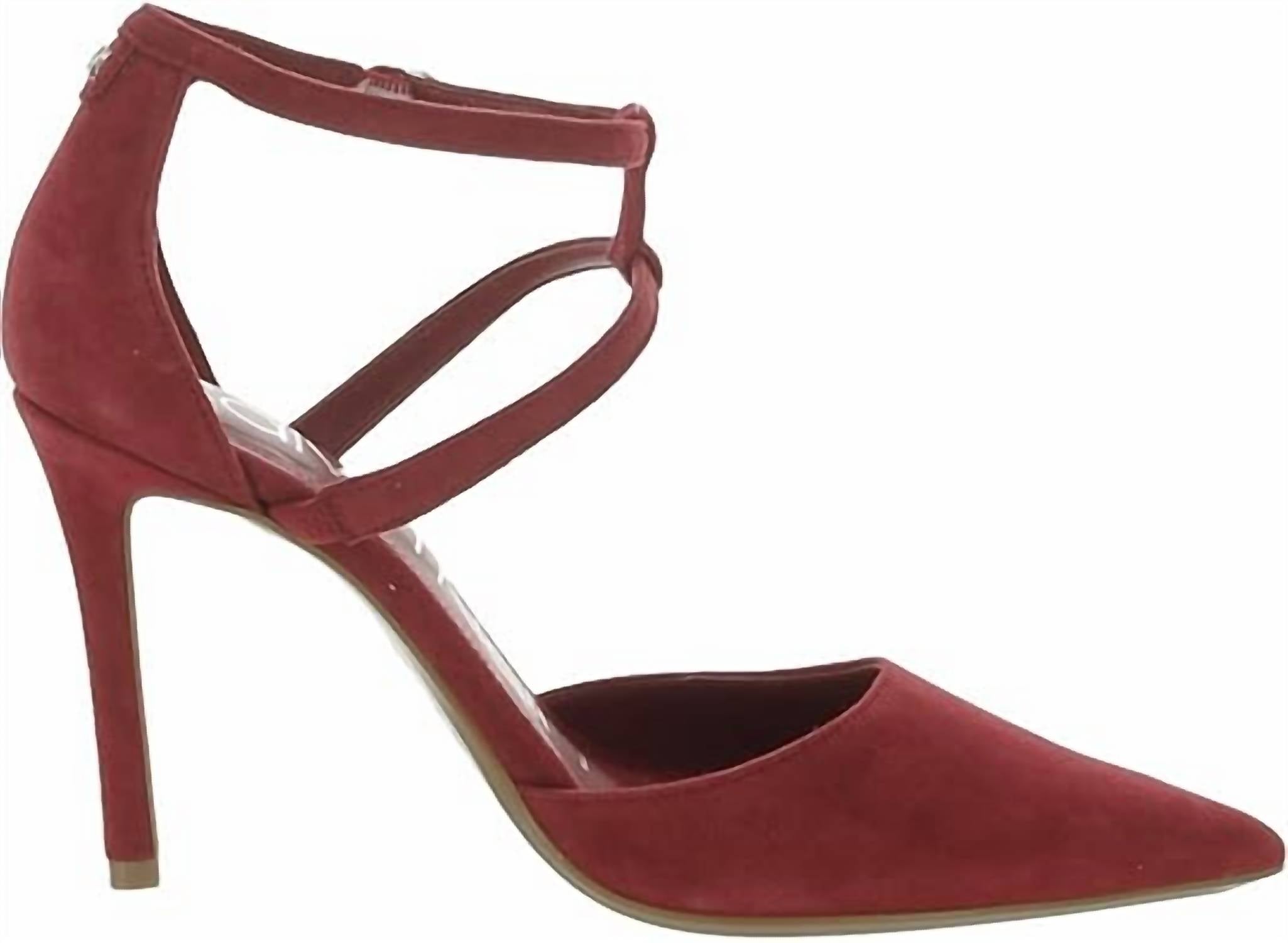 Calvin Klein - Women's Dentel Luxe Ankle Strap Pumps