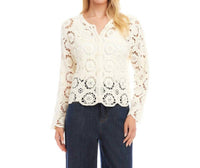 Karen Kane - Crochet Soft Jacket