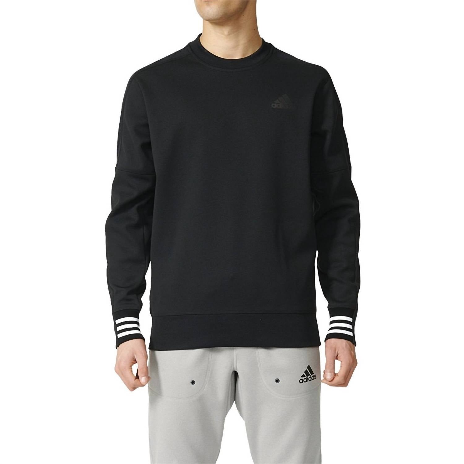 Adidas - Sport Id Crew Fleece Pullover Top