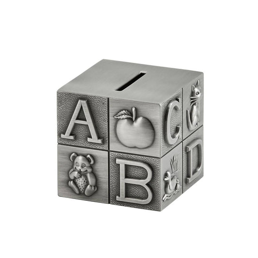 Creative Gifts International - Large Block Bank With Matte Finish