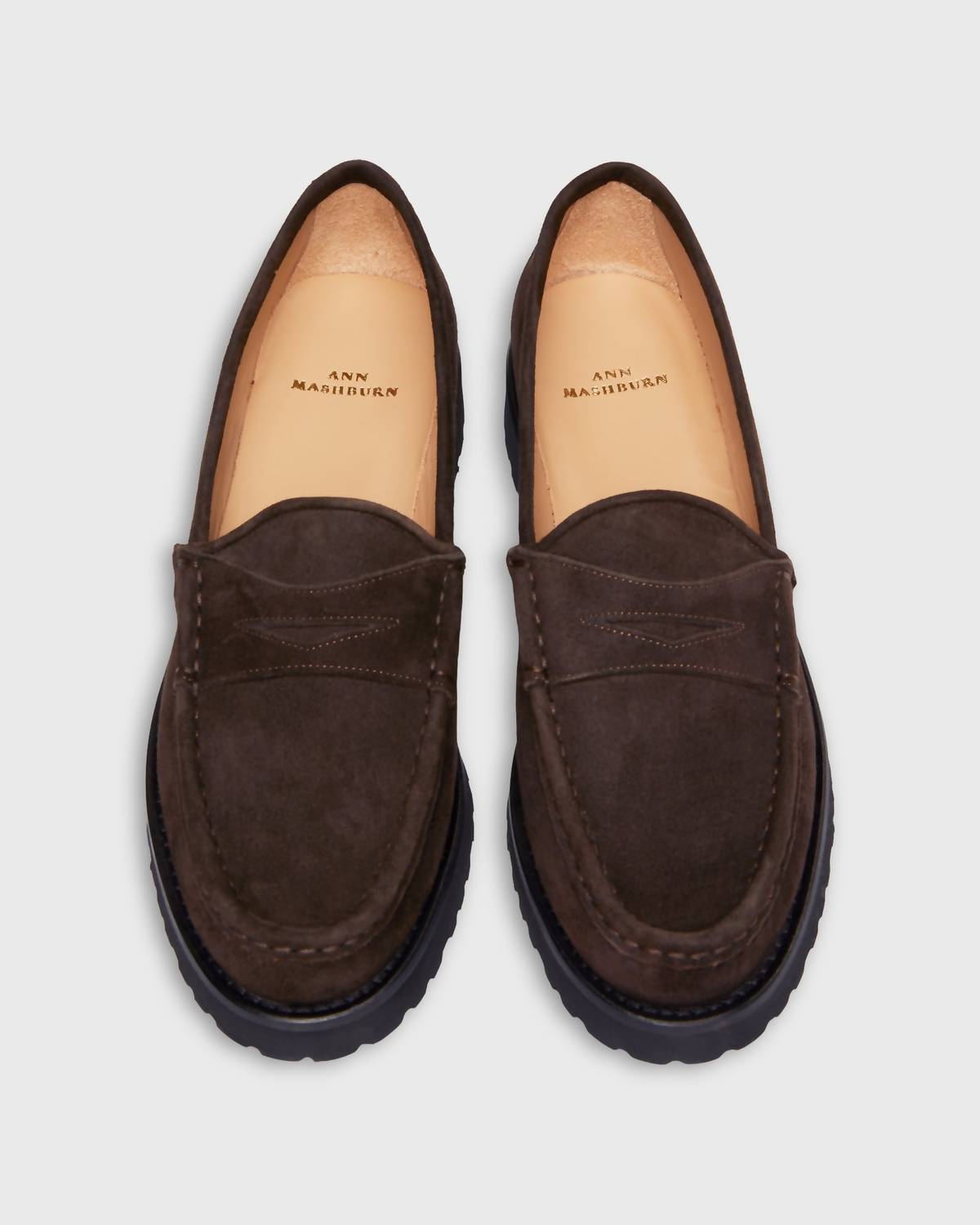 Ann Mashburn - Women's Lug Sole Loafer