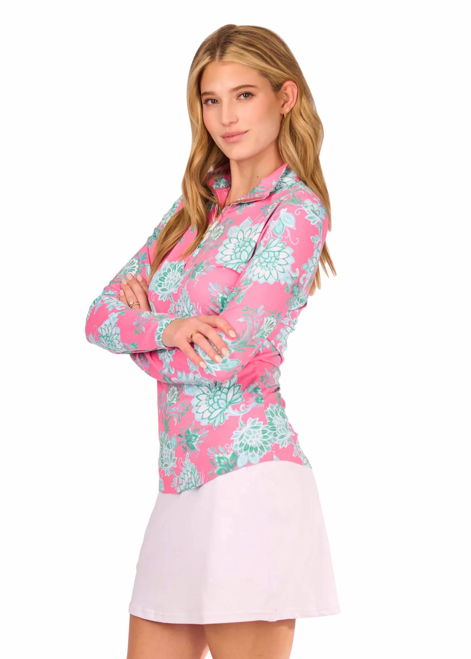Cabana Life - 1/4 Zip Upf 50+ Sport Top