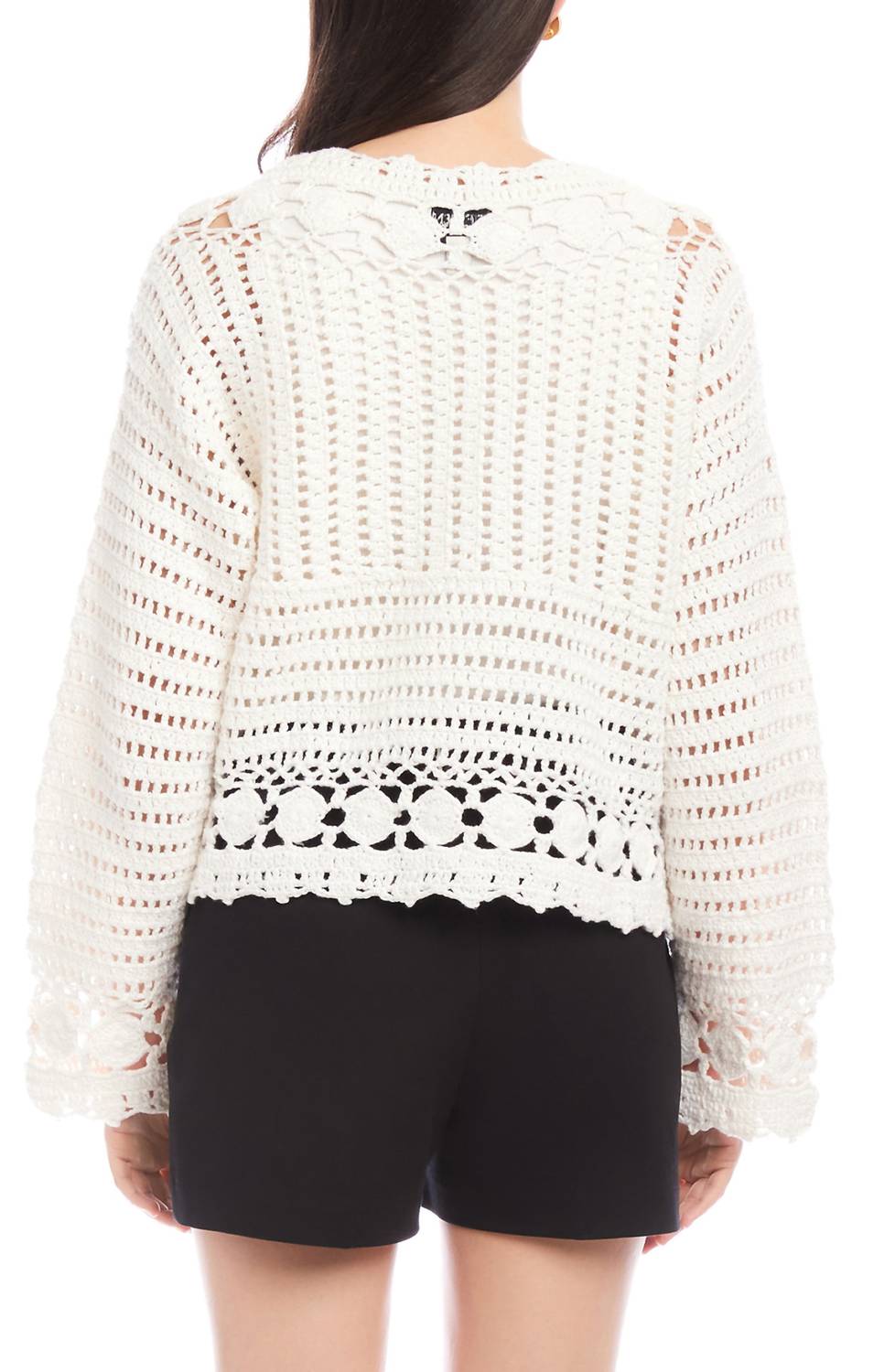 Fifteen Twenty - Nila Hand Crochet Sweater