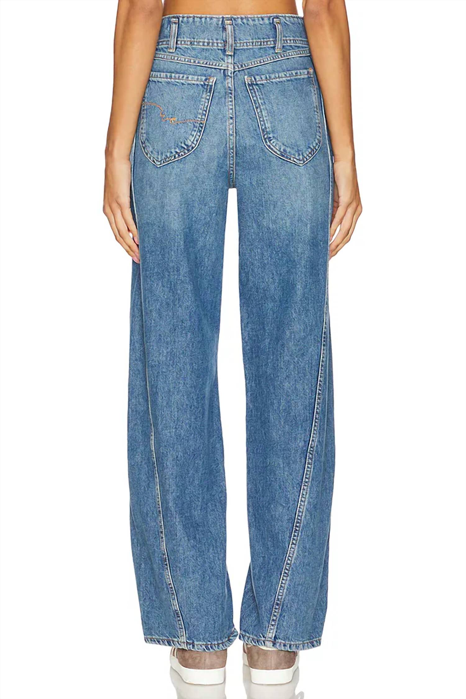 Free People - Aster Straight Leg Jeans
