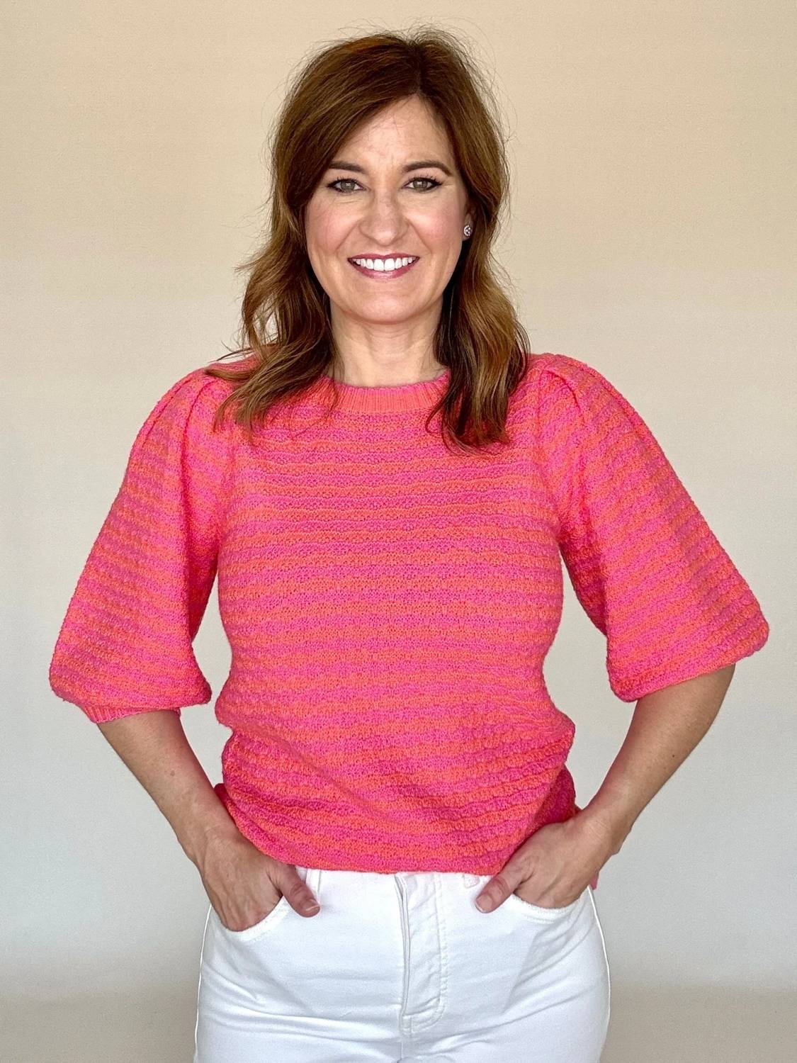 Mary Square - Abigail Puff Sleeve Blouse