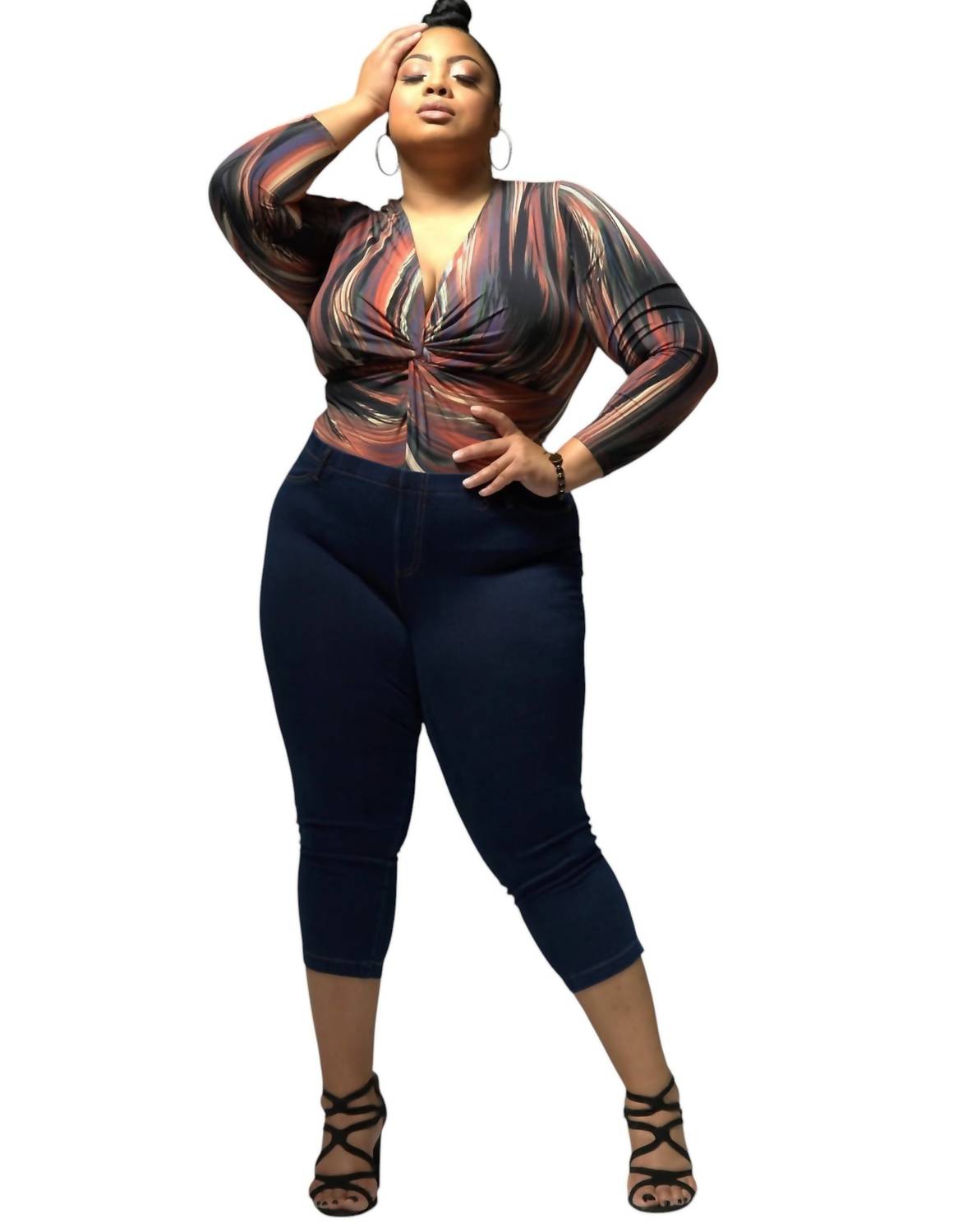Libian - Long Sleeve Bodysuit