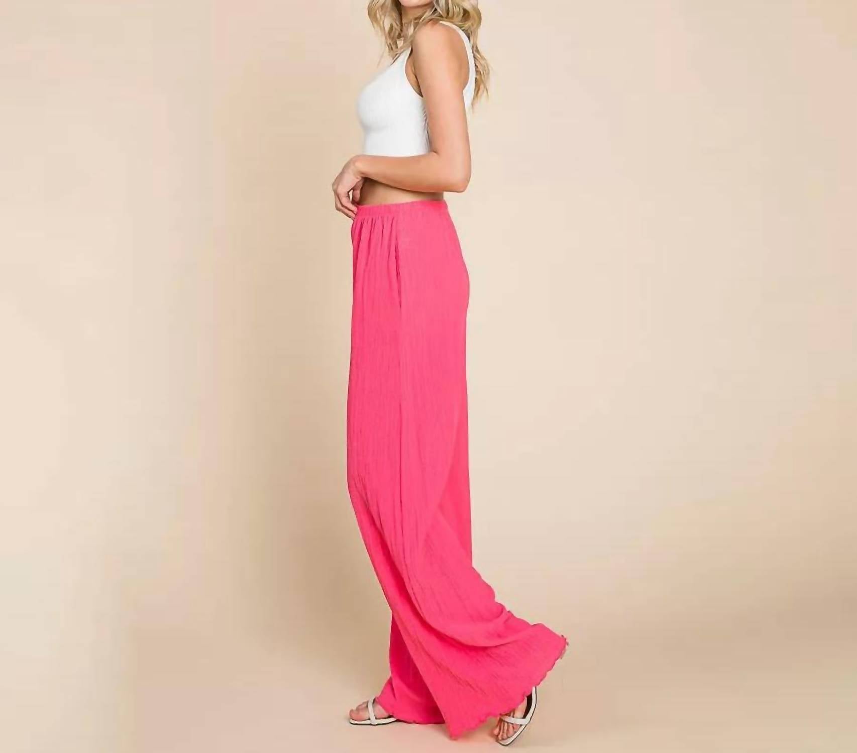 Culture Code - Crinkle Pants