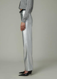 Joe'S Jeans - Margot Vegan Leather Plated Pants