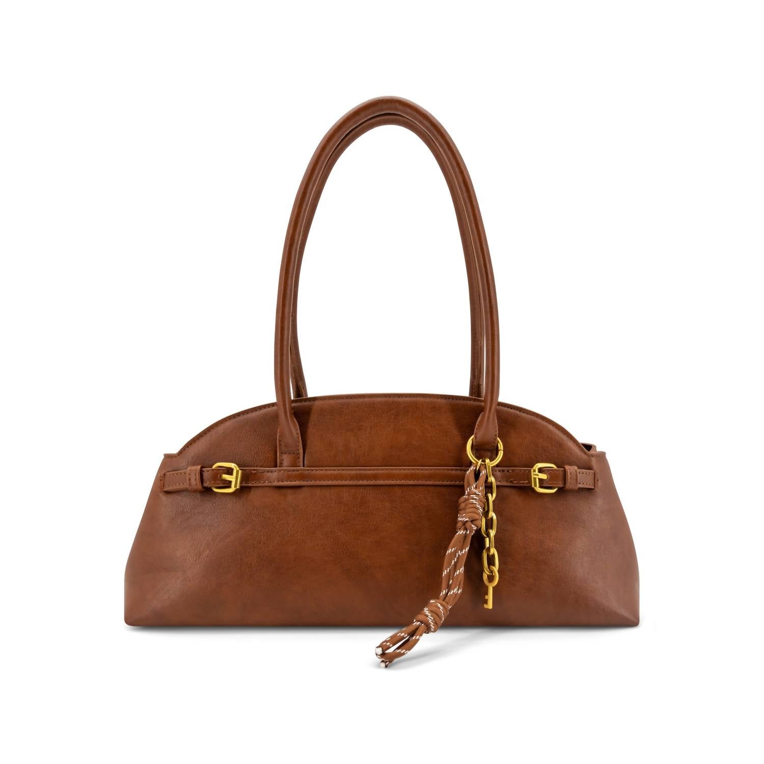 Like Dreams Women's Liorah Crescent Shoulder Bag in brown - women's bag