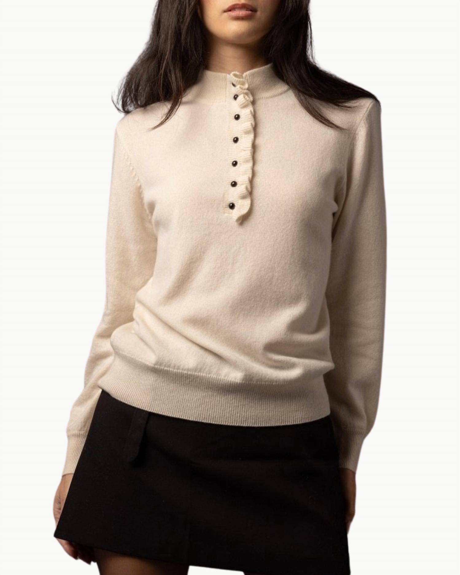 27 Miles Malibu - Briar Mock Neck Sweater