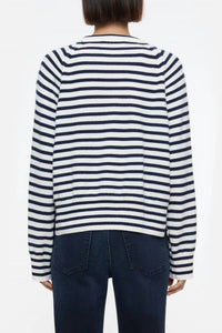 Closed - Striped Crewneck Long Sleeve Top