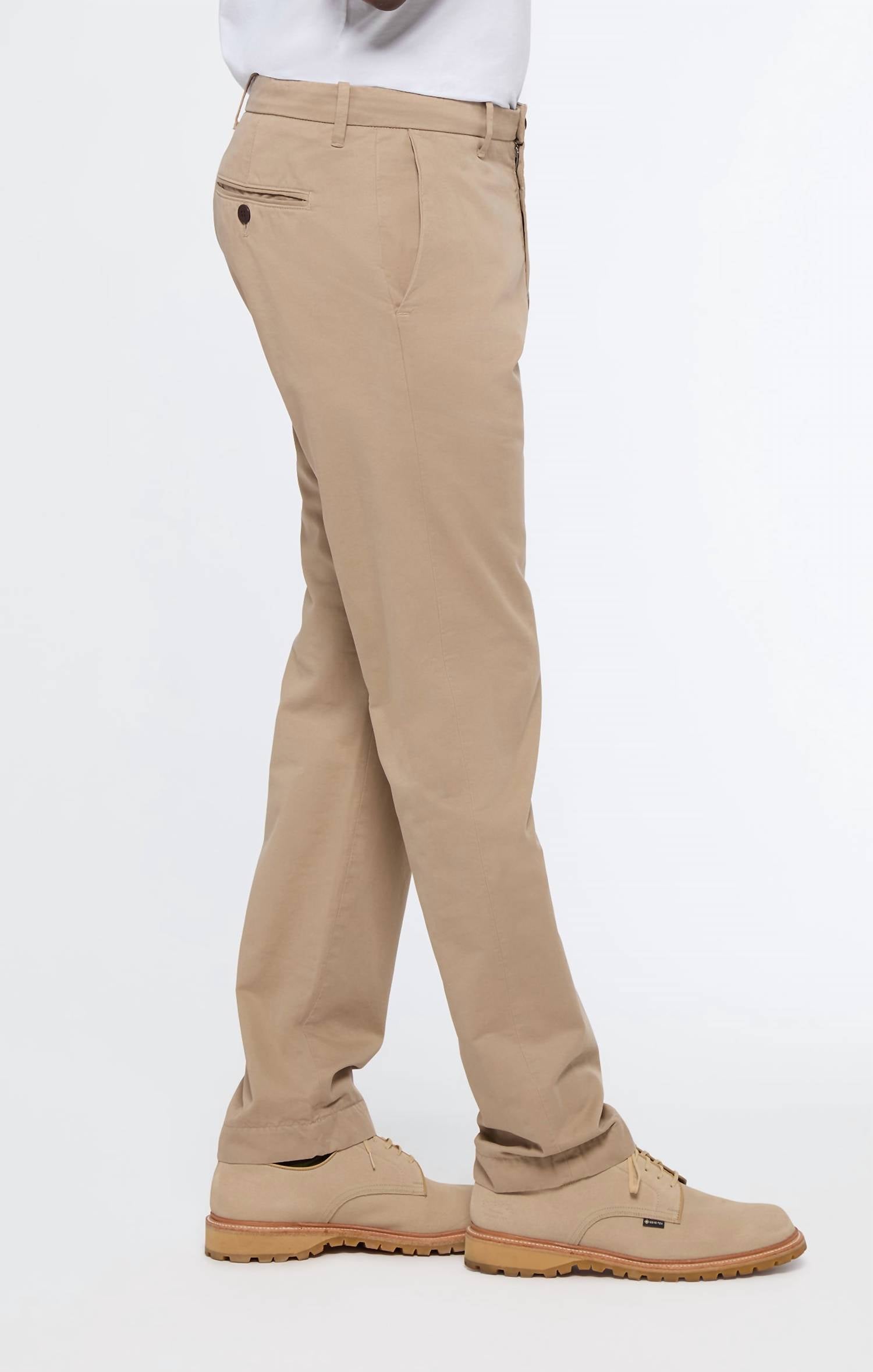 C.O.F. Studio - Officer Double Twisted Twill Pants
