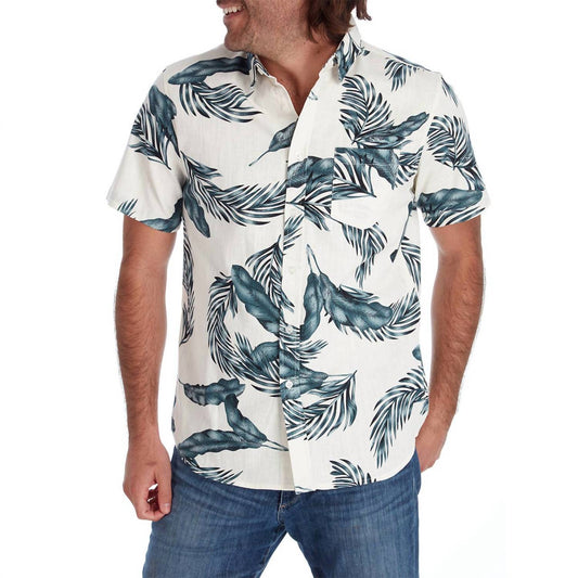 Px - Jude Printed Slub Shirt