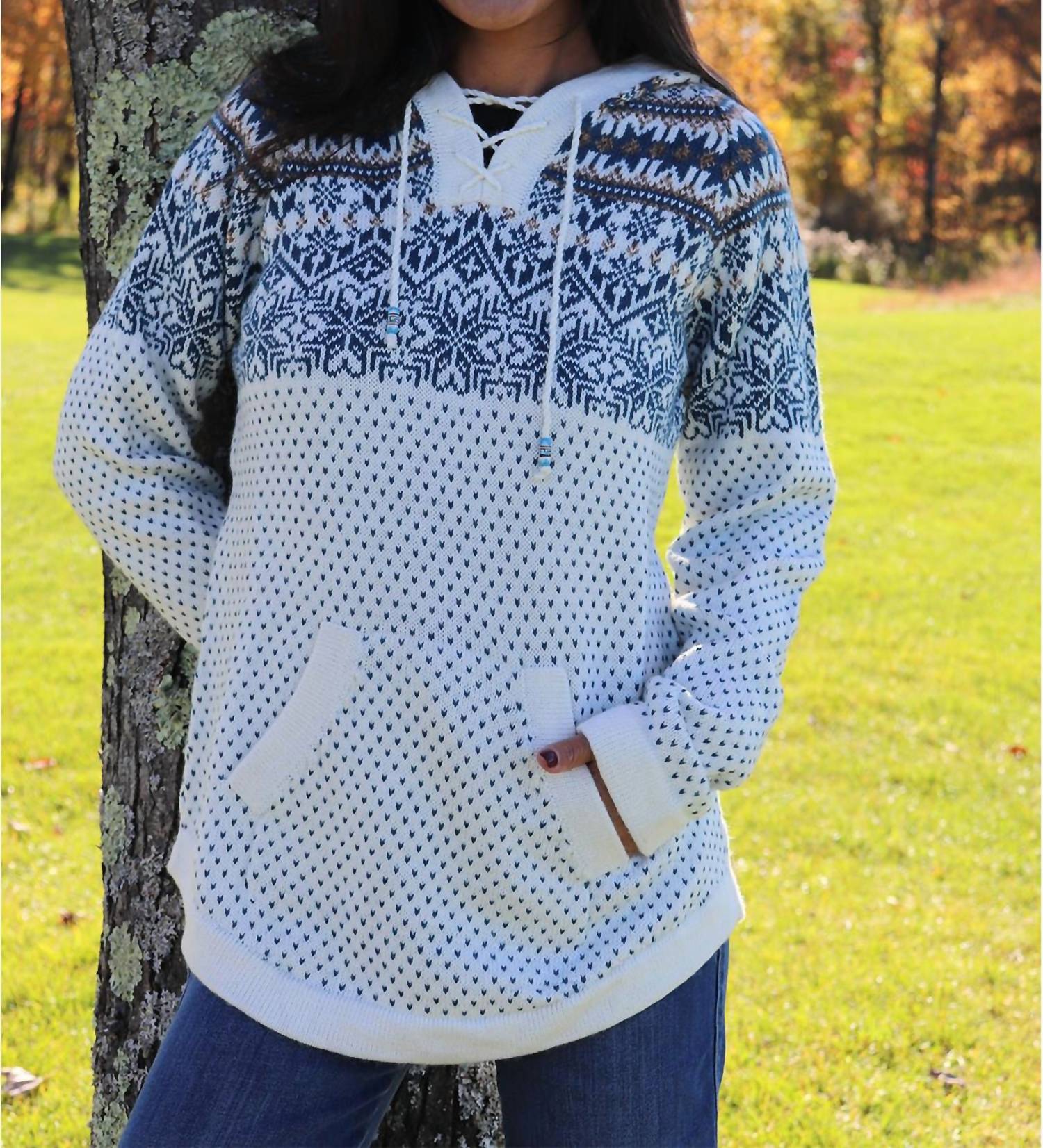Artesania - Hooded Alpaca Sweater