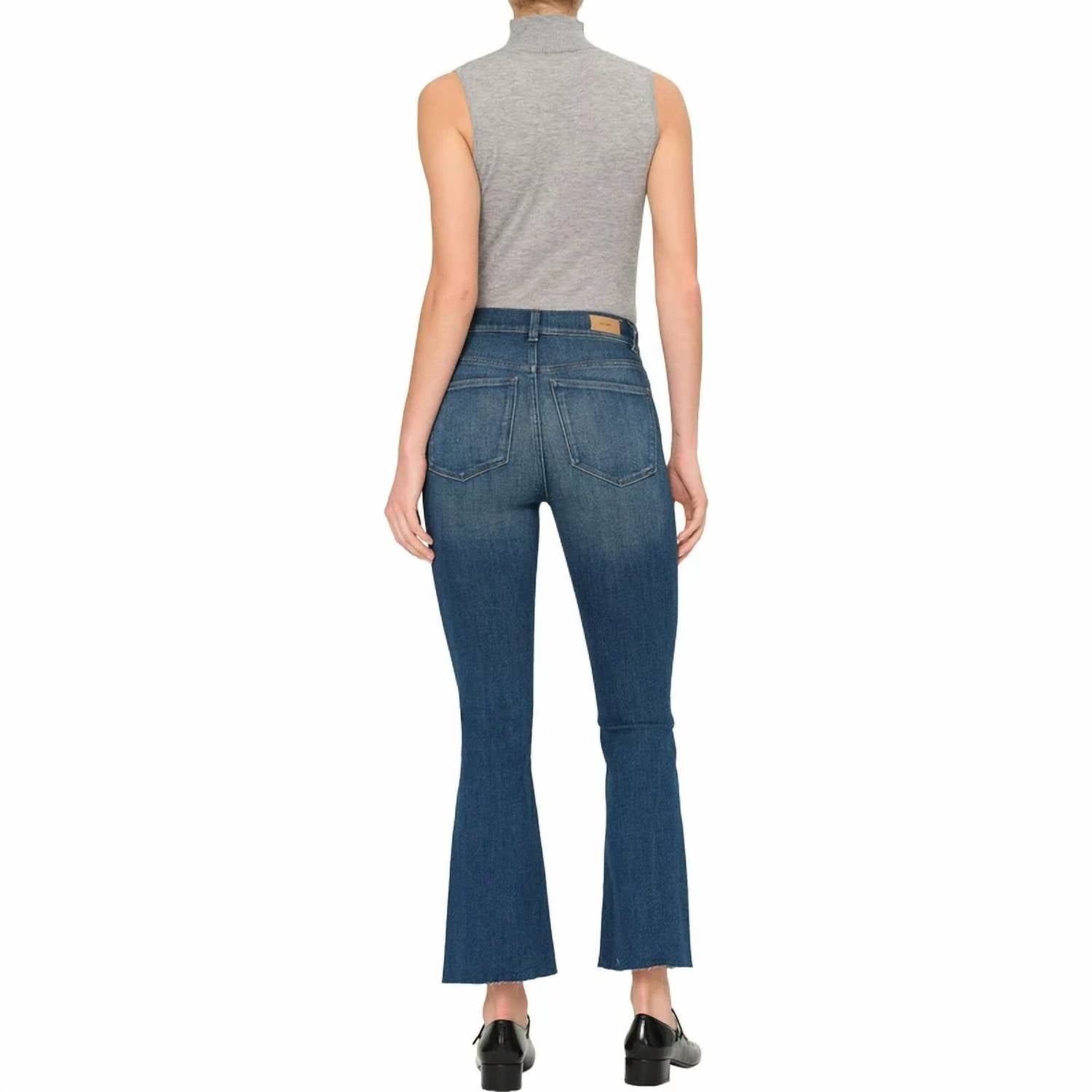 Dl1961 - Women'S - Bridget Boot High Rise Instasculpt Crop Jean