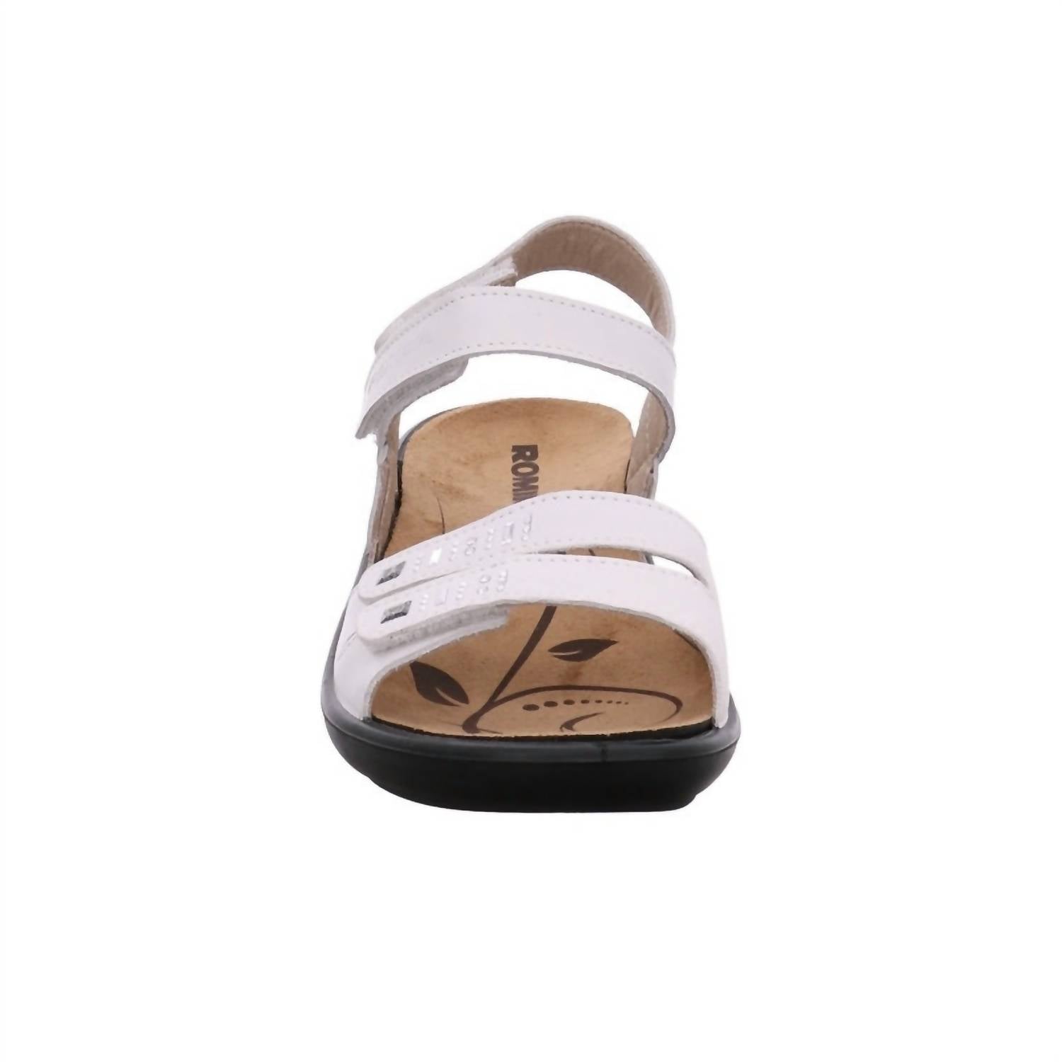Romika USA Women's Ibiza 86 Leather Sandals in white - women's sandal - view 4