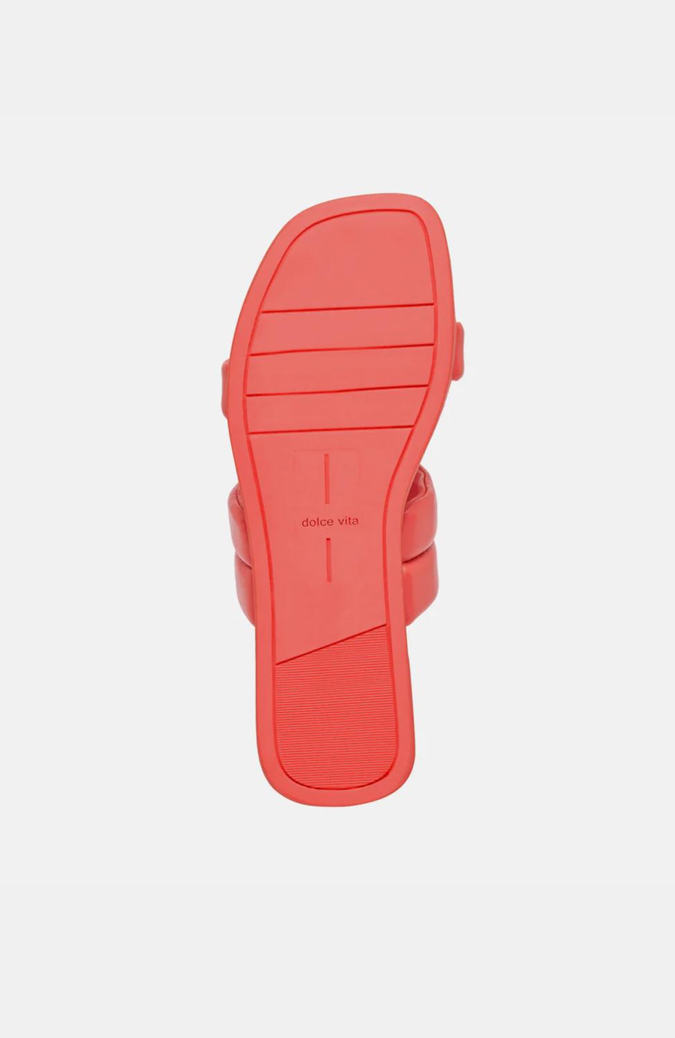 Adore Leather Slide Sandal