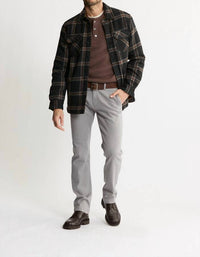 Jachs New York - Thermal Lined Wool Blend Shirt Jacket