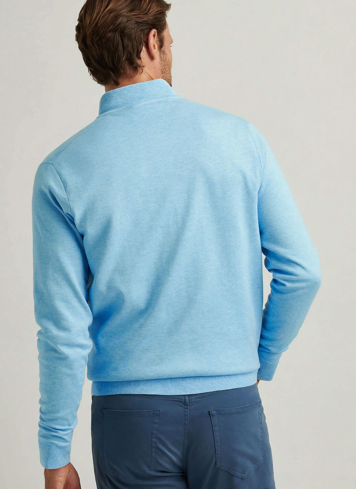 Peter Millar - Coolspun Cotton 1/4 Zip Sweater