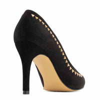 Andrea - Women's Pointed Toe Heeled Pumps