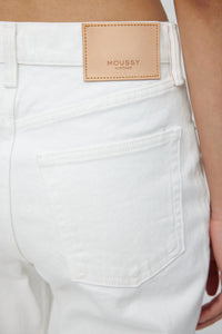 Moussy - Aurora Wide Straight Crop Jean