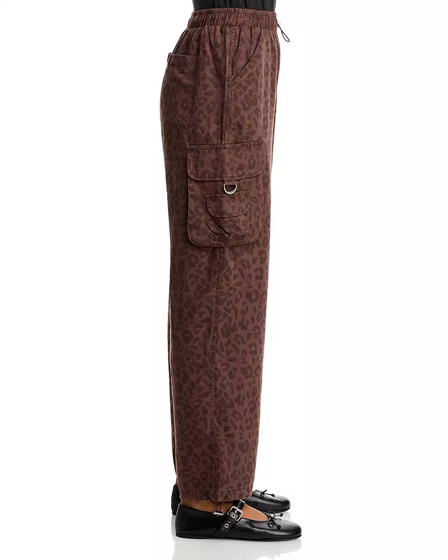 Vintage Havana - Noah Leopard Pants