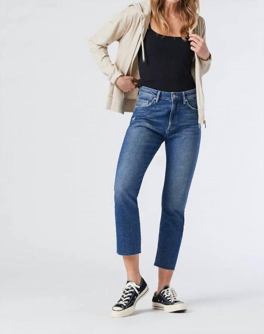 Mavi - Viola Organic Straight Leg Jeans