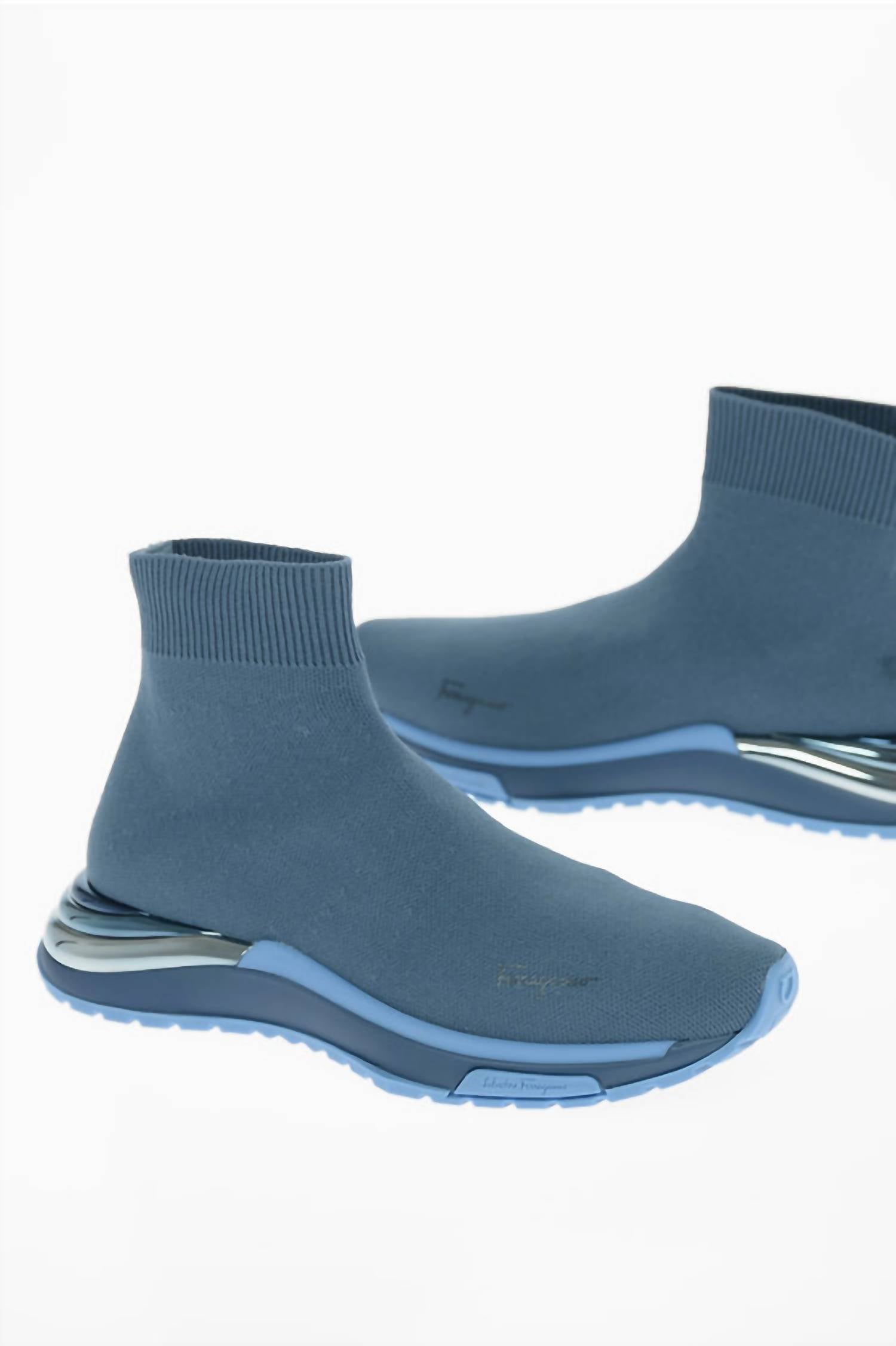 Salvatore Ferragamo - Women's Ninette Sock Sneakers