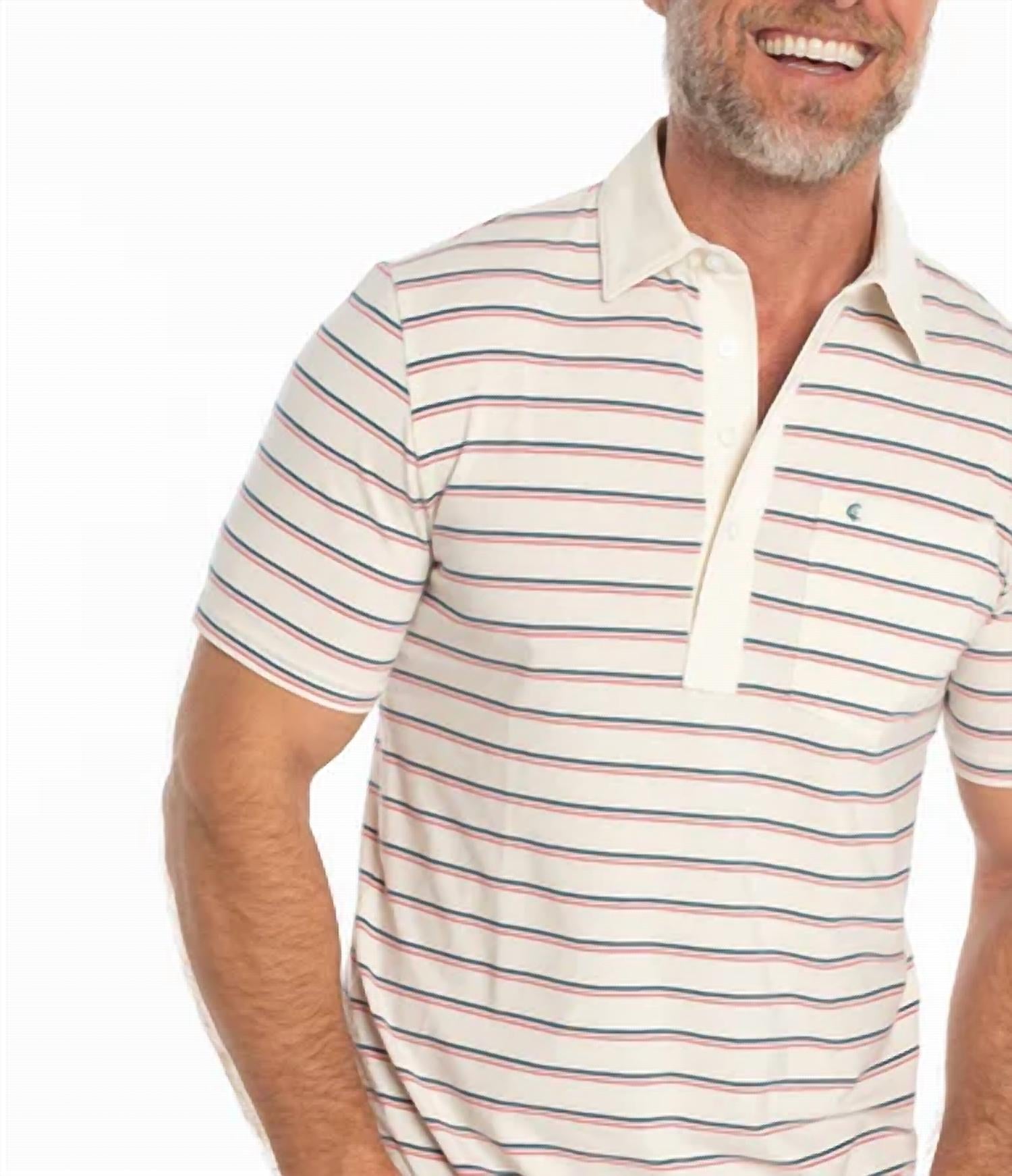 Criquet - Top-shelf Newman Stripe Players Shirt